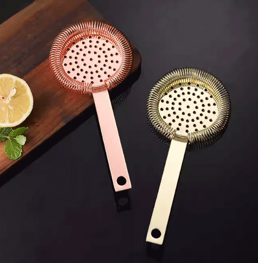 Custom Stainless Steel Hawthorne Cocktail Strainer