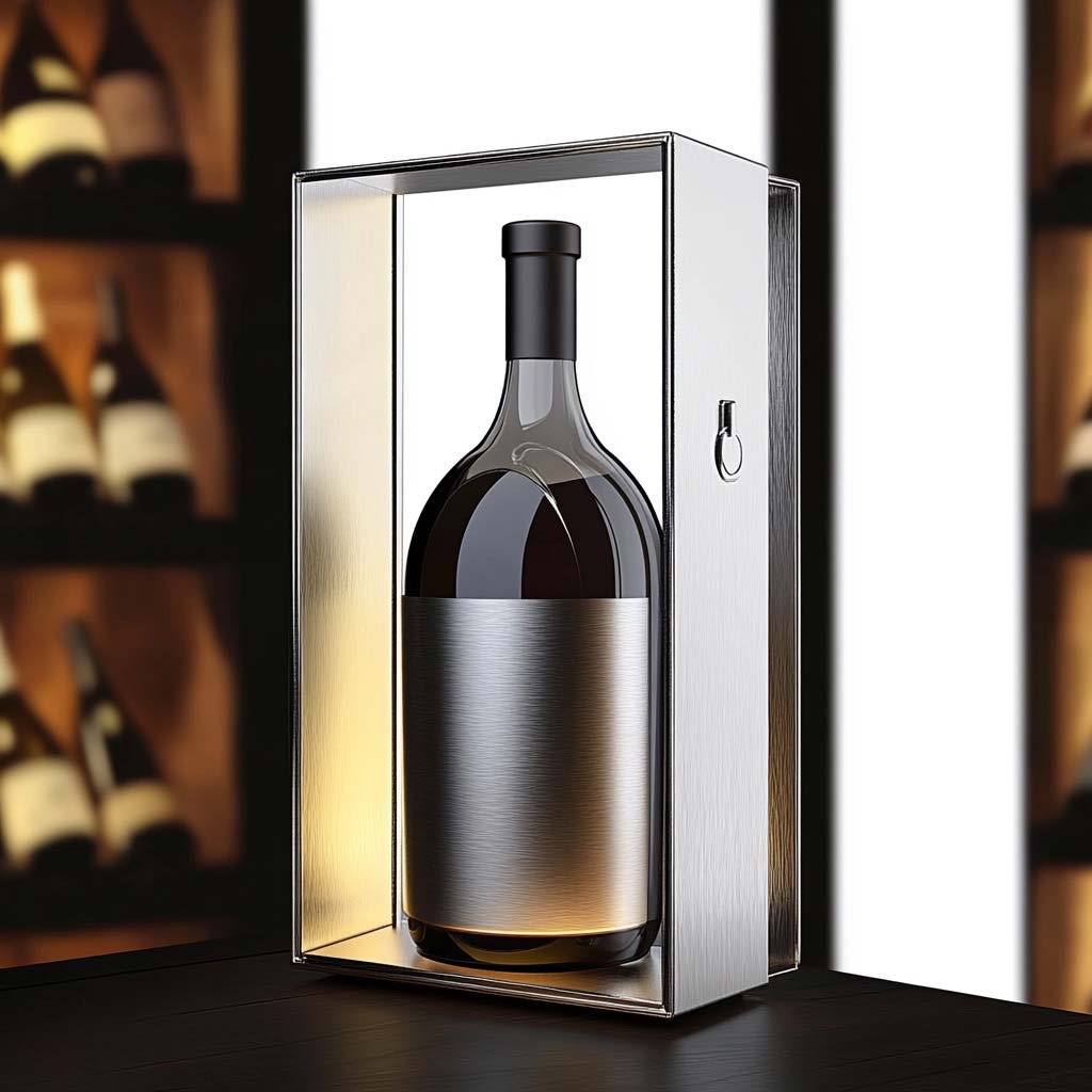 Simple Design Wine Box -  for Whisky & Wine