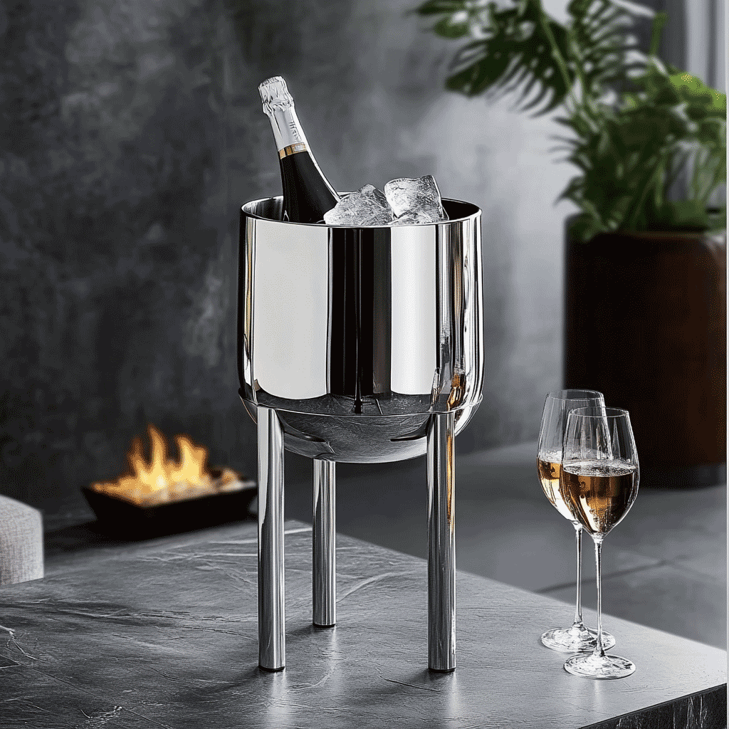 Stainless Steel Wine Bucket
