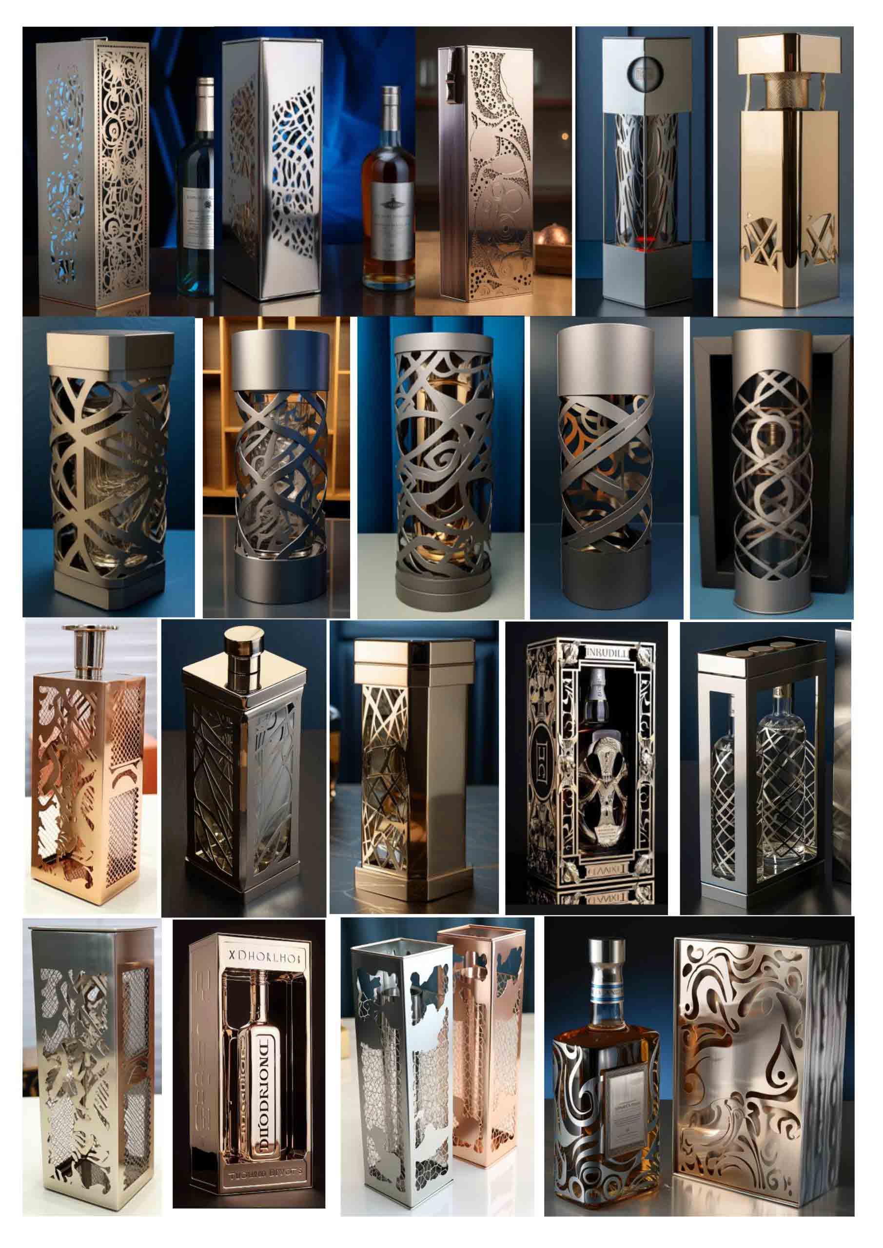 OEM Wine Boxes - with Unique Designs