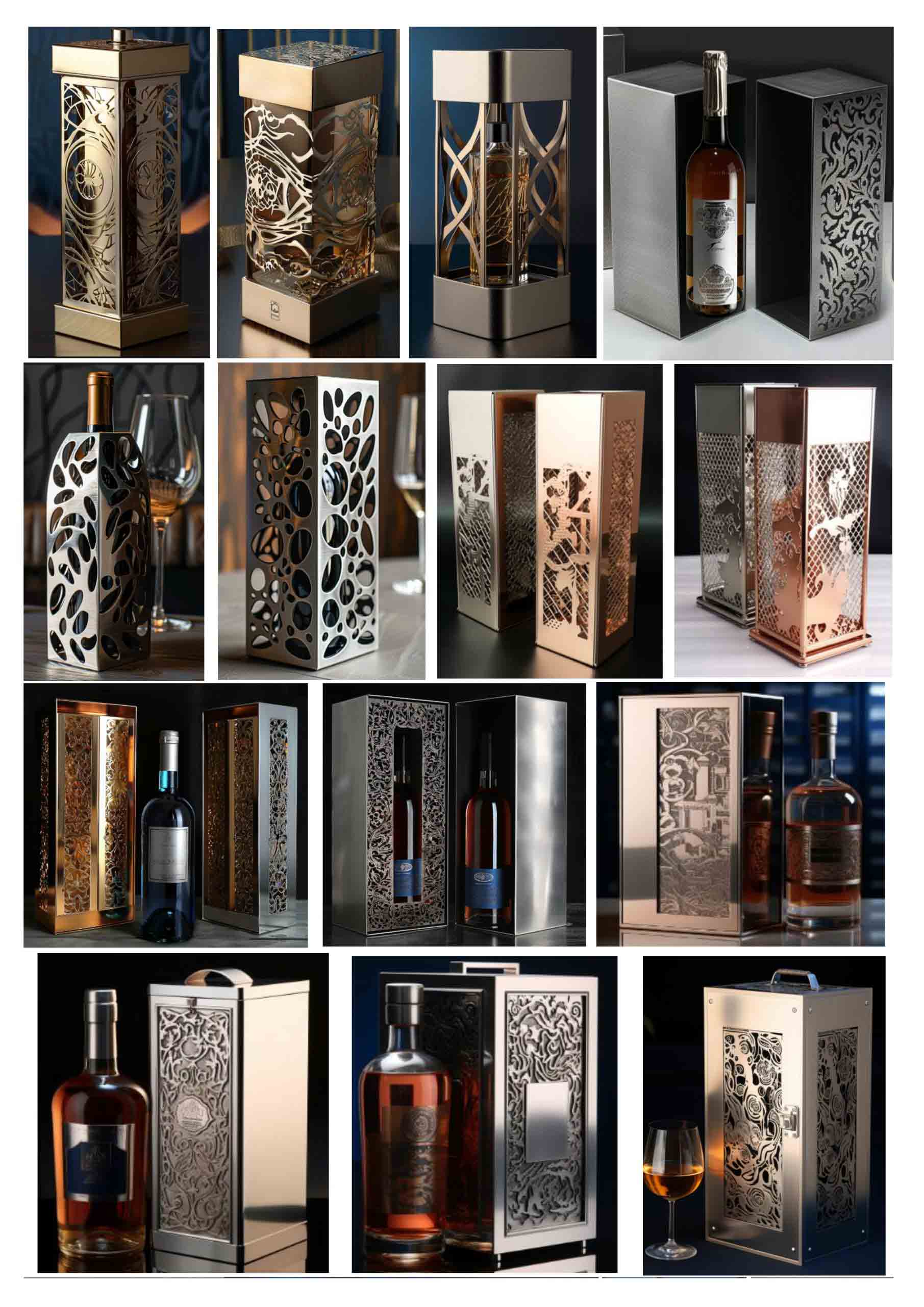 ODM Wine Boxes - with Unique Designs