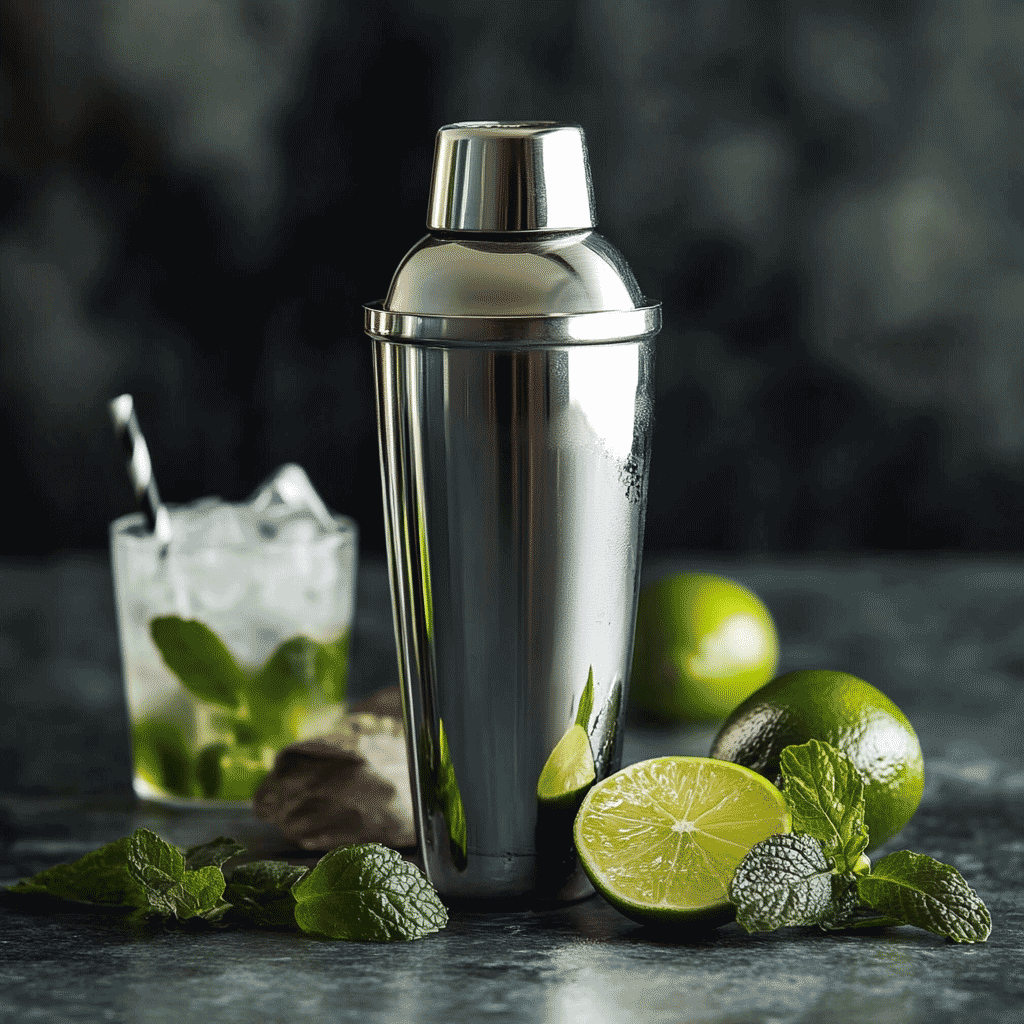 Custom Vacuum Insulated 304 Stainless Steel Shaker Bar Set