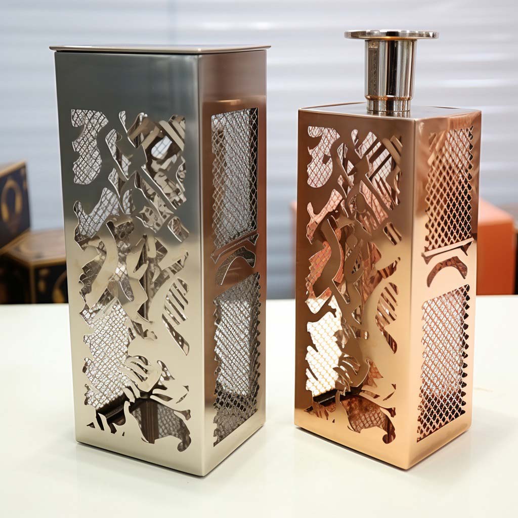 Custom Laser Cut Whisky Wine Boxes - with Net