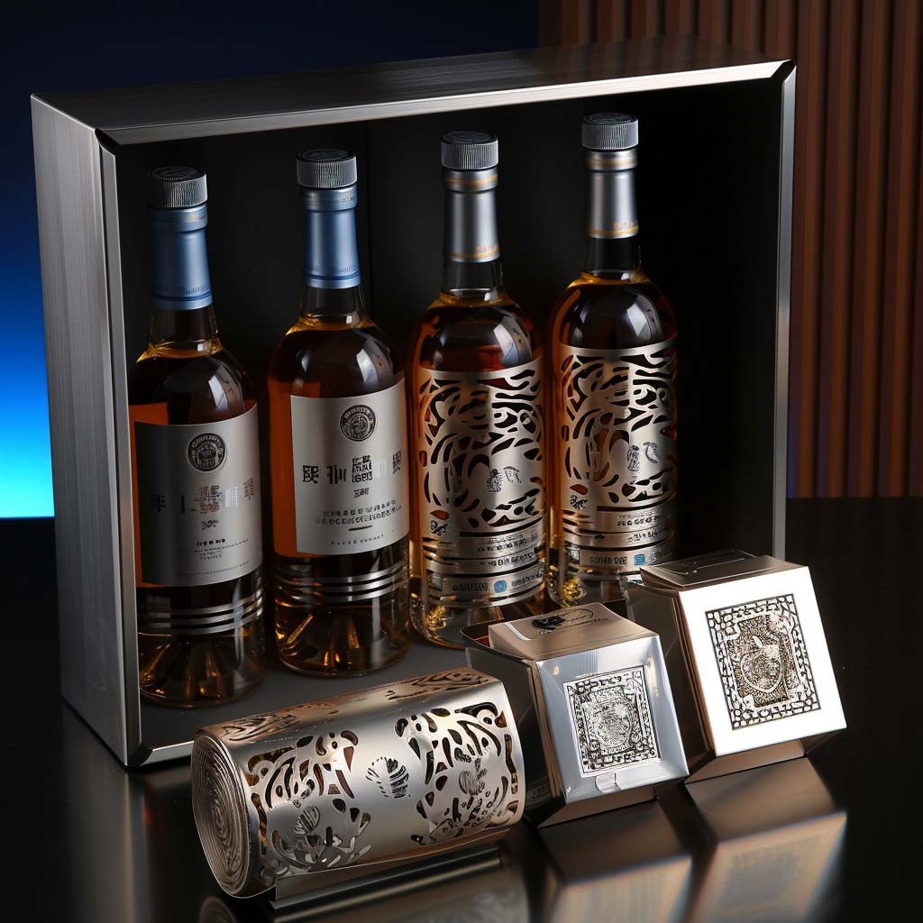 Custom Made Liquor Set Packaging Box