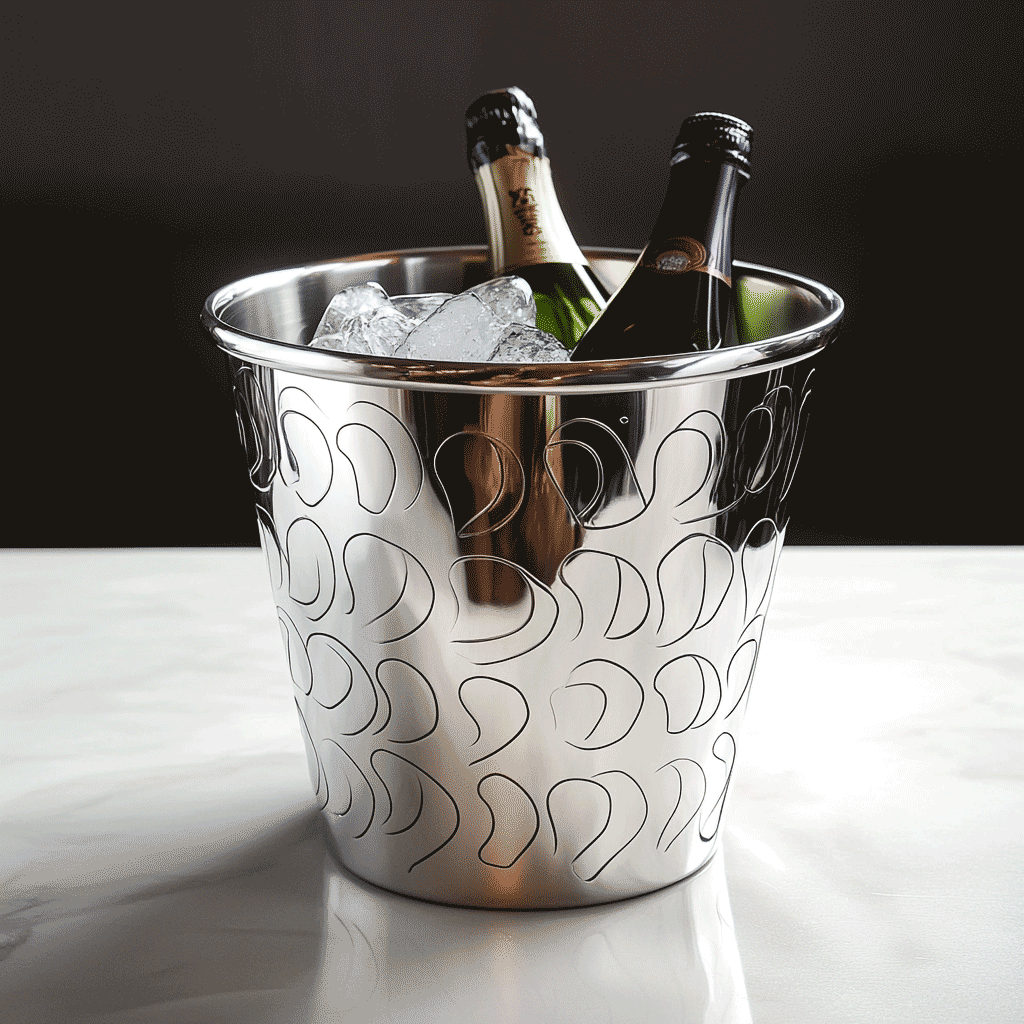 Custom Ice Bucket - for Home Bar
