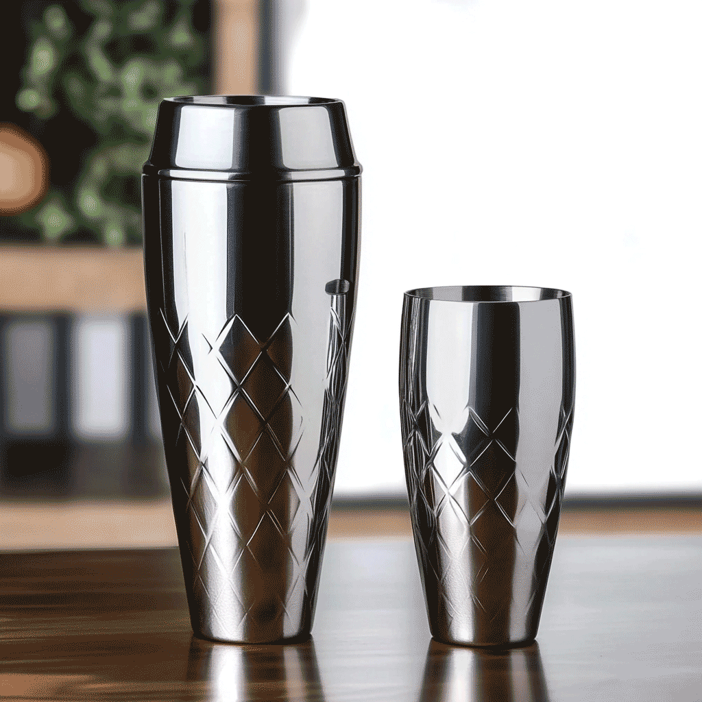 Custom Premium Boston Cocktail Shaker Set