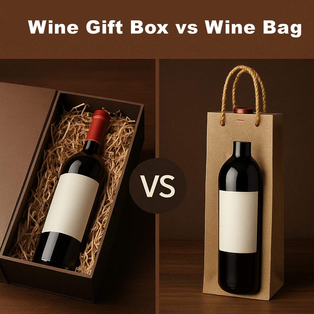 Wine Gift Box vs Wine Bag – Which Is Better for Gifting?