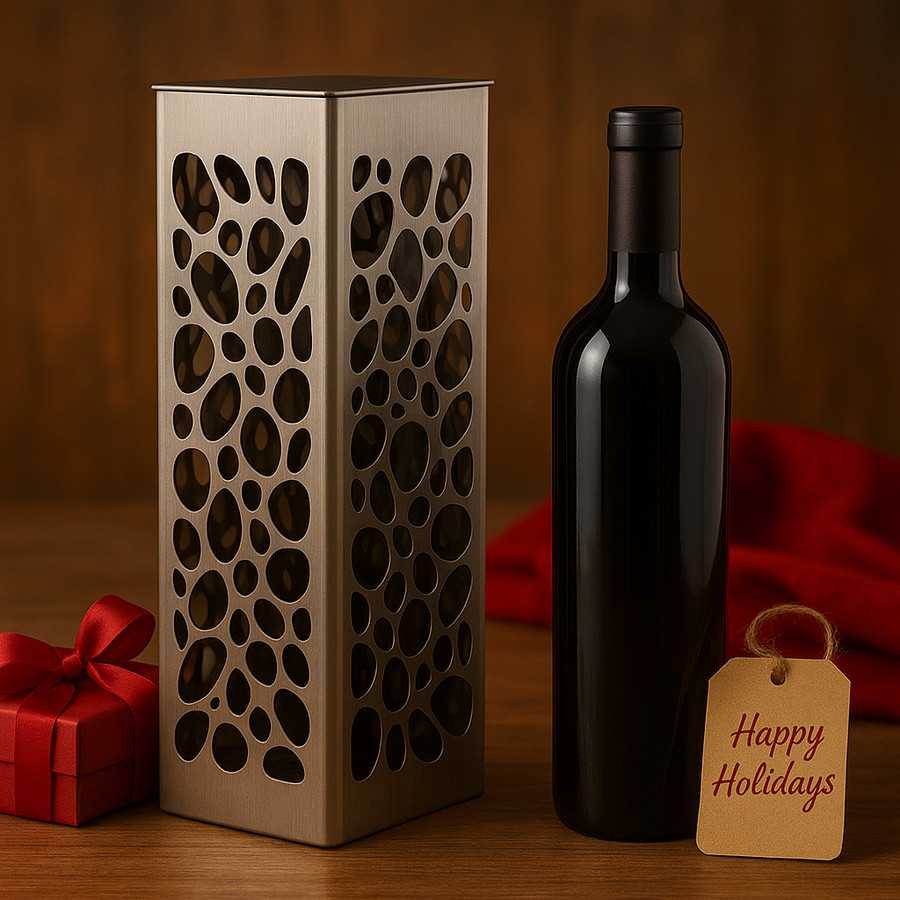 5 Benefits of China Holiday Wine Box OEM Manufacturer | Fordico