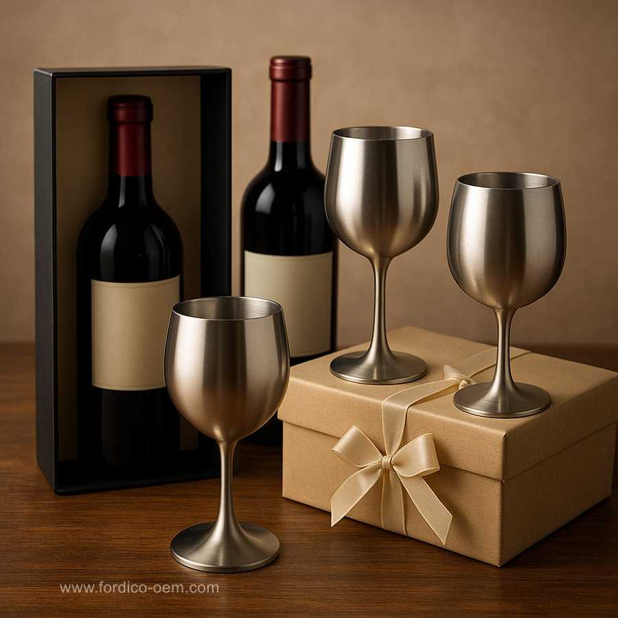 Which Stainless Steel Wine Goblets Are Best for Gifts in 2025?