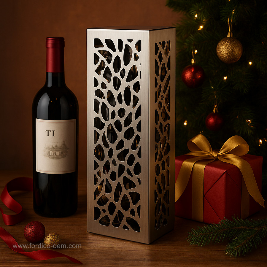 Unique Christmas Wine Gift Box Ideas for the Holidays