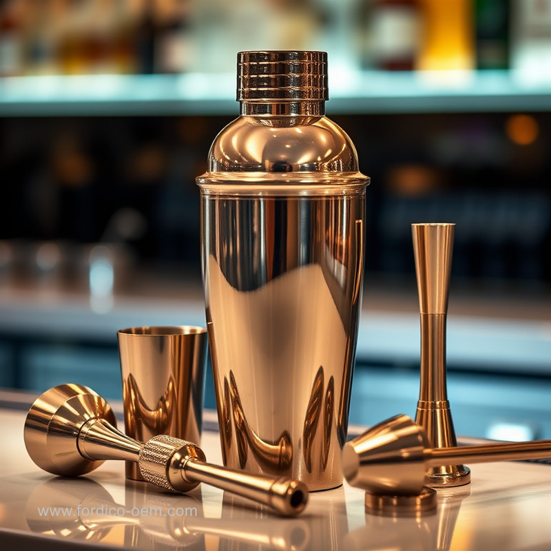 Meilleurs sets de shaker Boston personnalis&eacute;s pour maison et pro