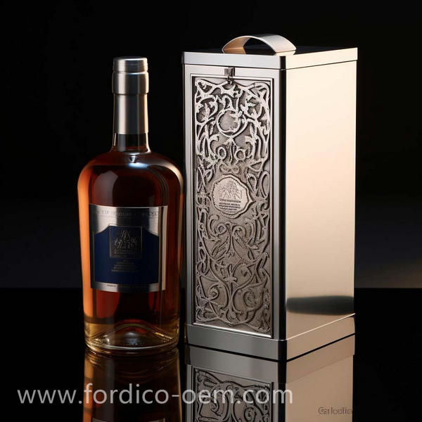 Metal Wine Boxes