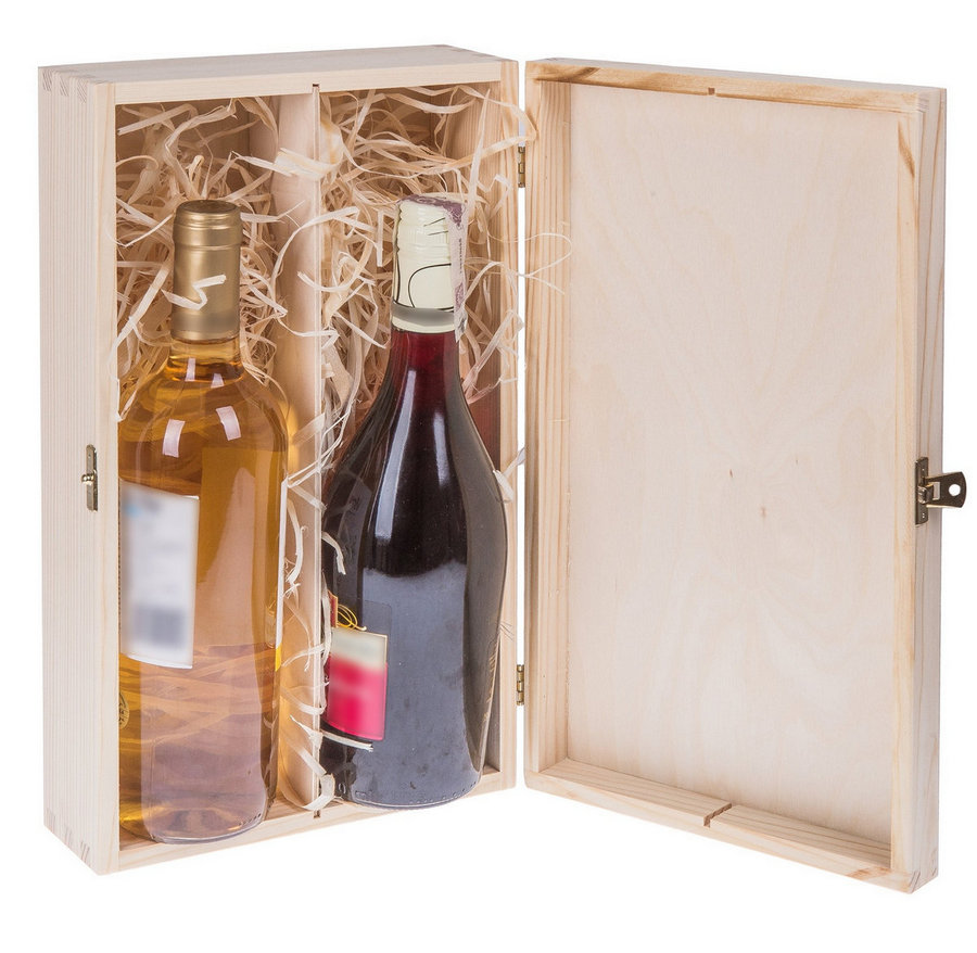 Wooden Wine Box