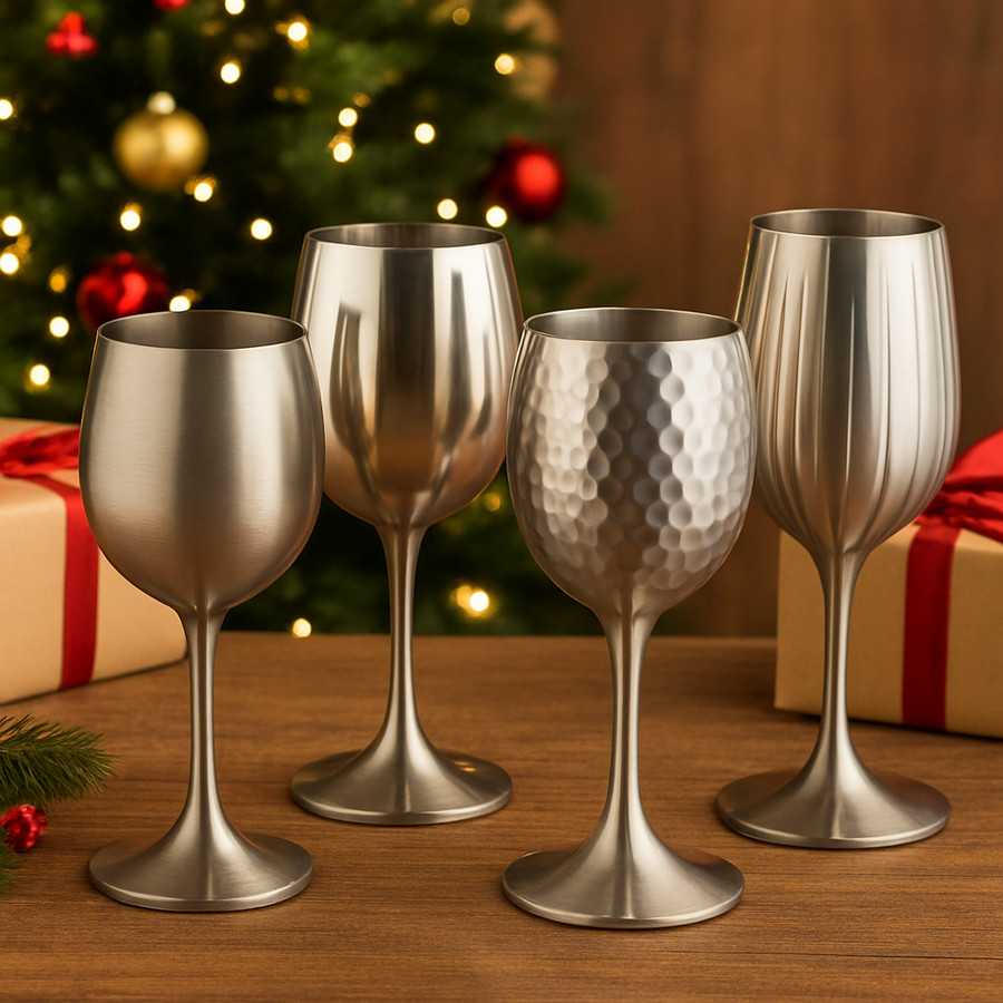 Metal Goblets